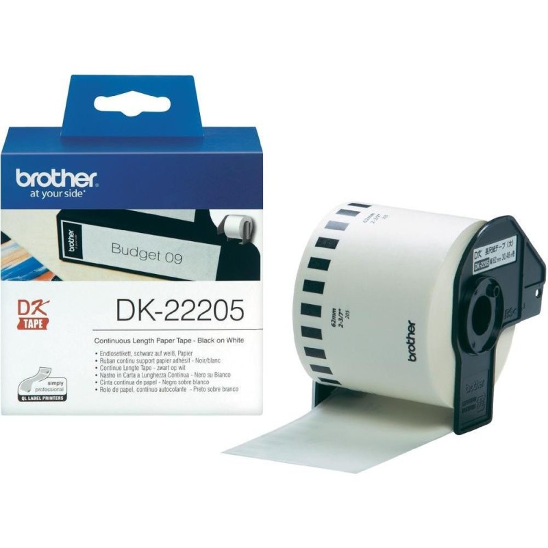 CINTA PAPEL CONTINUO BROTHER DK22205
