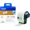Brother DK11208 rollo de etiquetas precortadas