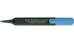 Marcador fluorescente Faber Castell Textliner 48 azul