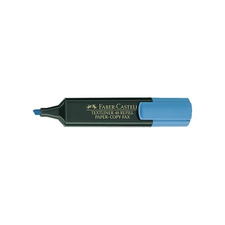 Faber Castell Textliner 48 azul marcador fluorescente