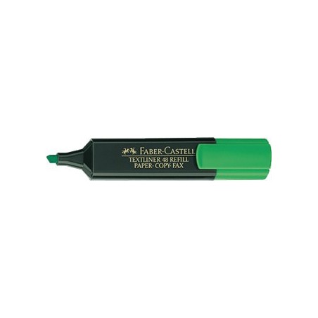 Faber Castell Textliner 48 verde marcador fluorescente