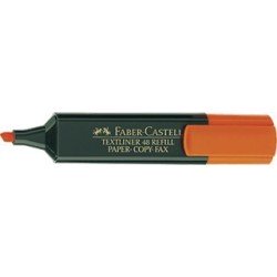 Faber Castell Textliner 48 naranja marcador fluorescente