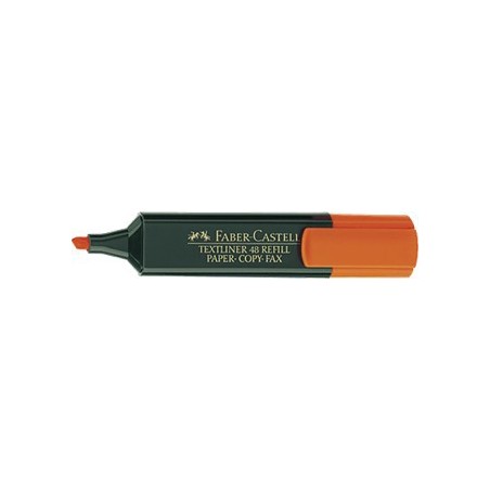 Faber Castell Textliner 48 naranja marcador fluorescente
