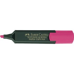 Marcador fluorescente Faber Castell Textliner 48 rosa
