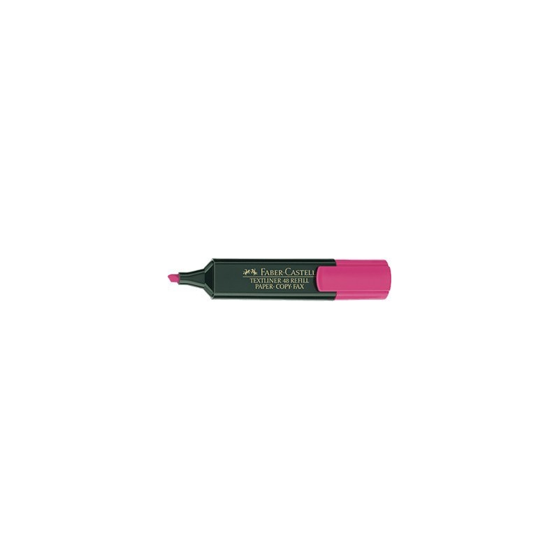 Marcador fluorescente Faber Castell Textliner 48 rosa