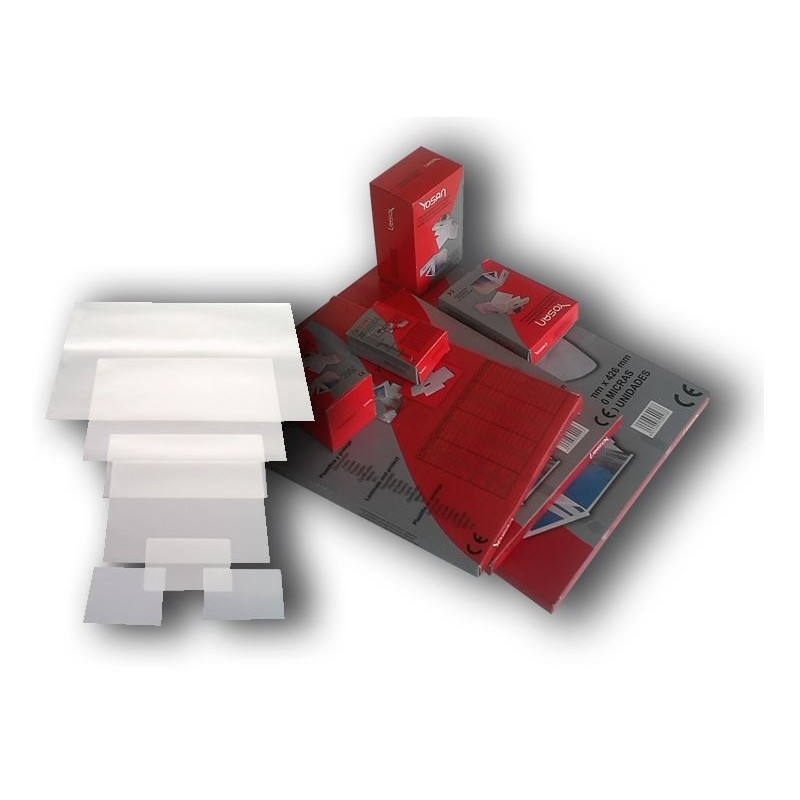 CARTERA DE PLASTIFICAR A5 216 X 154 MM 80 MICRAS