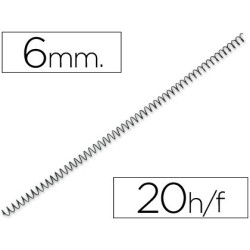 Espiral metalico 64 5:1 6mm