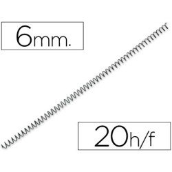 Espiral metalico paso 64 5:1 6mm