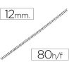 Espiral metalico paso 64 5:1 12mm