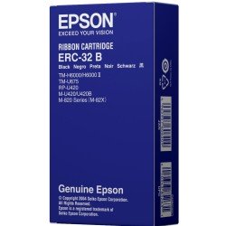 Epson ERC-32B cinta negra original C43S015371