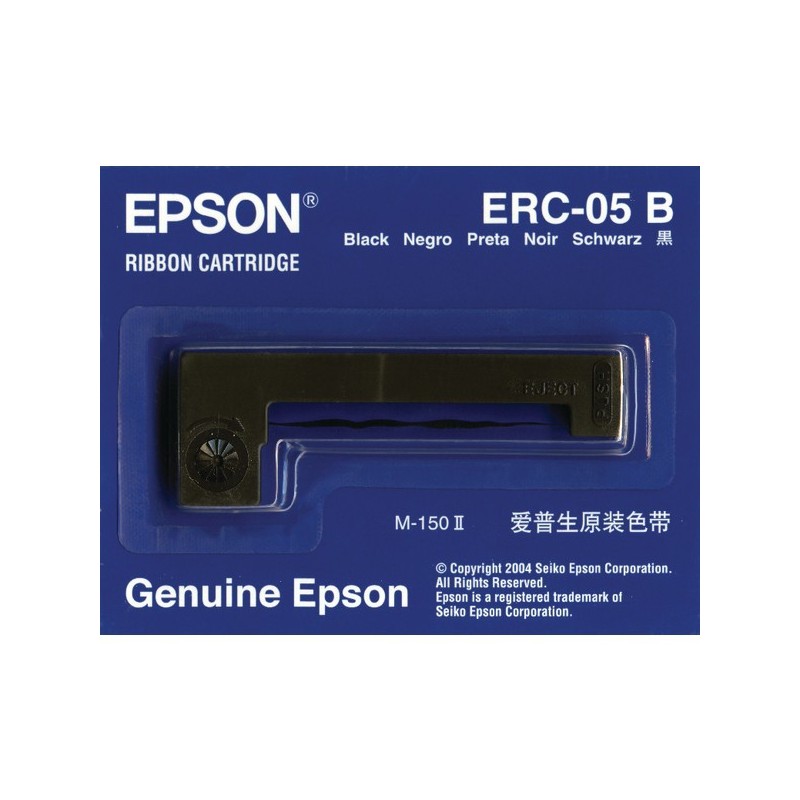 EPSON ERC-05B CINTA NEGRA ORIGINAL C43S015352