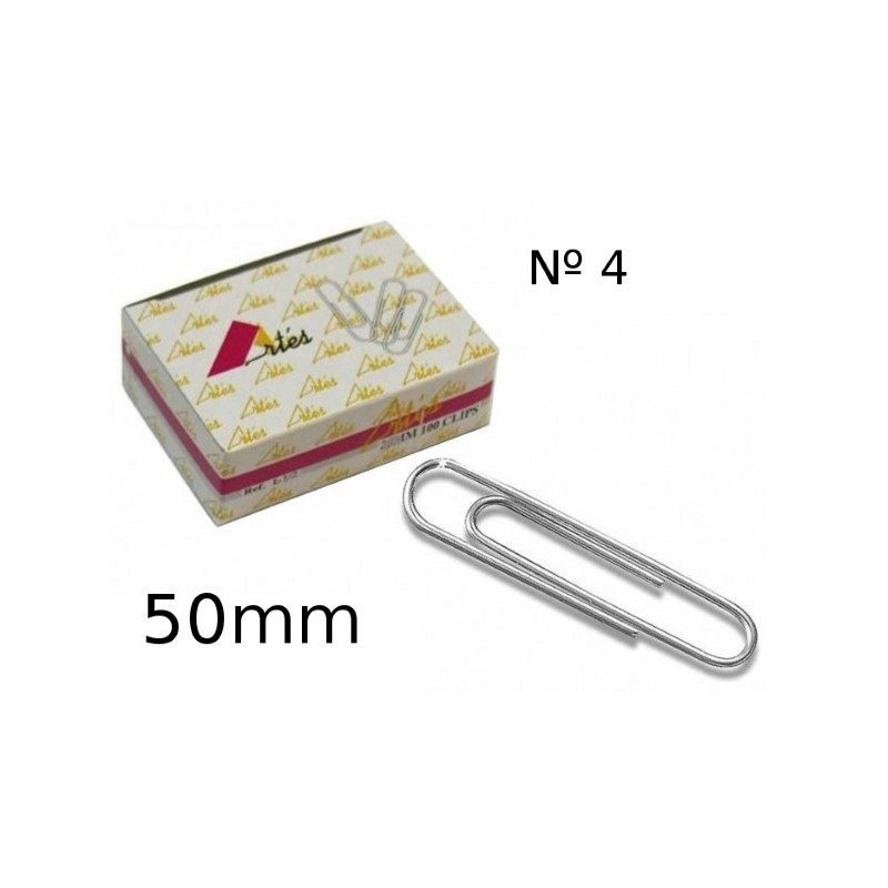 Clip labiado Artes 50mm numero 4