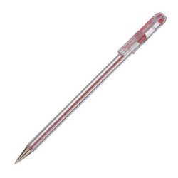BOLIGRAFO PENTEL SUPERB  BK-77 ROJO