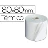 Rollo de papel termico 80x80