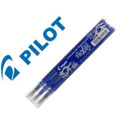 Recambio Pilot Frixion boligrafo borrable azul