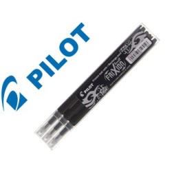 Recambio Pilot Frixion boligrafo borrable negro