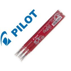 Recambio Pilot Frixion boligrafo borrable rojo