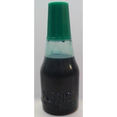Tinta para sellos Noris verde