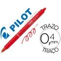 Pilot Frixion Clicker boligrafo borrable rojo 0,7 BLRT-FR7R