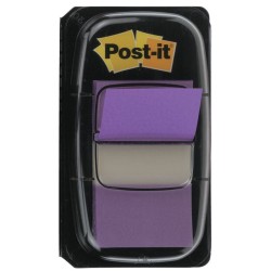 Post-it dispensador de 50 index violeta 680-8