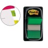 Post-it dispensador de 50 index verde 680-3