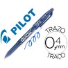 BOLIGRAFO BORRABLE PILOT FRIXION BALL BL-FR7 AZUL PUNTA DE BOLA 0,7mm