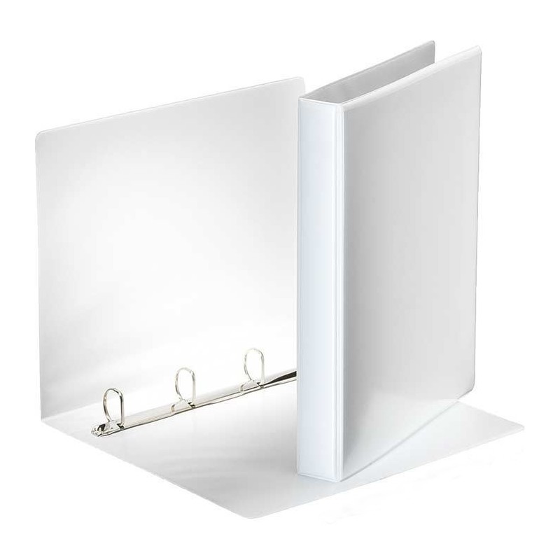 CARPETA CANGURO A4 4 ANILLAS 25 MM BLANCO ESSELTE 49702 