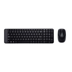 Logitech MK220 teclado y raton inalambrico