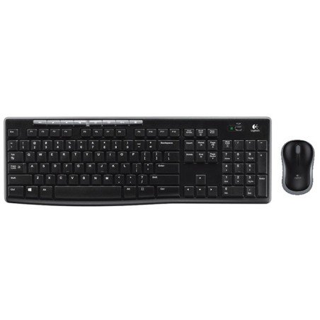 Logitech MK270 teclado y raton inalambrico