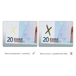 Safescan 30 detector de billetes falsos
