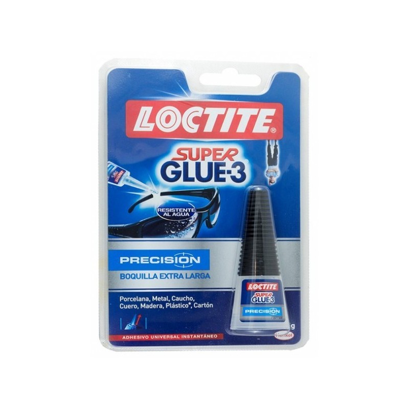 Pegamento Loctite Super Glue 3 precision 5g