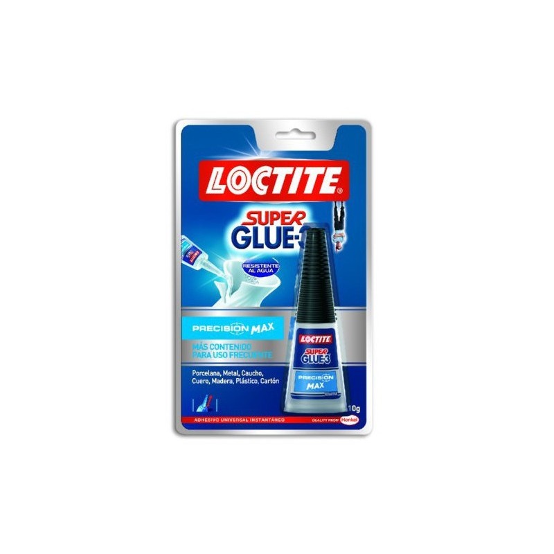 Pegamento Loctite Super Glue 3 precision 10g